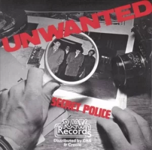 Image of Secret Police by The Unwanted Vinyl Album