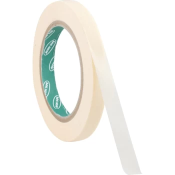 Image of Automotive Cream Masking Tape - 12MM X 50M