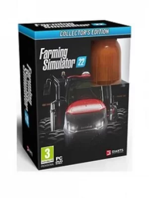 Image of Farming Simulator 22 Collectors Edition PC Game