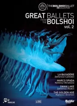 Image of Great Ballets from the Bolshoi Volume 2 - DVD Boxset