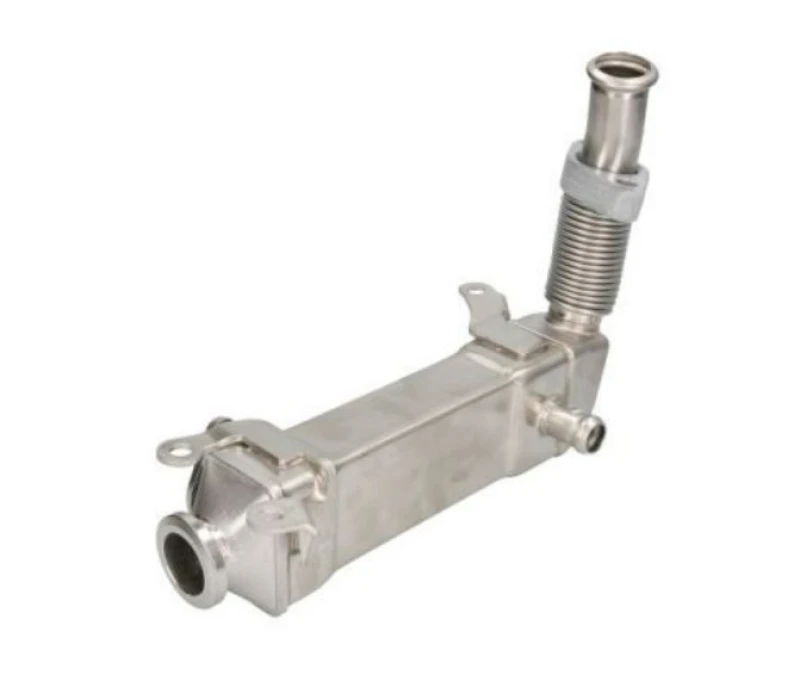 Image of STARQ SQ322-02304 EGR Cooler without vacuum bypass, without gaskets/seals Steel EGR Cooler (4032)