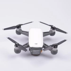 Image of DJI Spark RTF Quadcopter Alpine White not include Remote Controller
