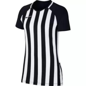 Image of Nike Dry Stripe Division Jersey Womens - Black