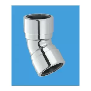 Image of CP Brass 135° Compression Bend - 1.1/4 - Mcalpine