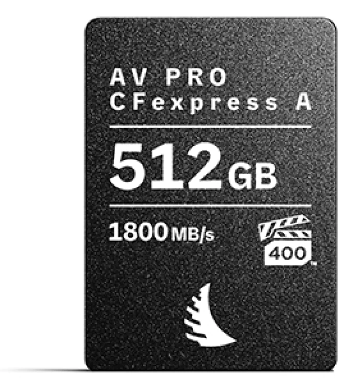 Image of Angelbird Technologies AV PRO CFexpress A 512GB CFexpress Type A