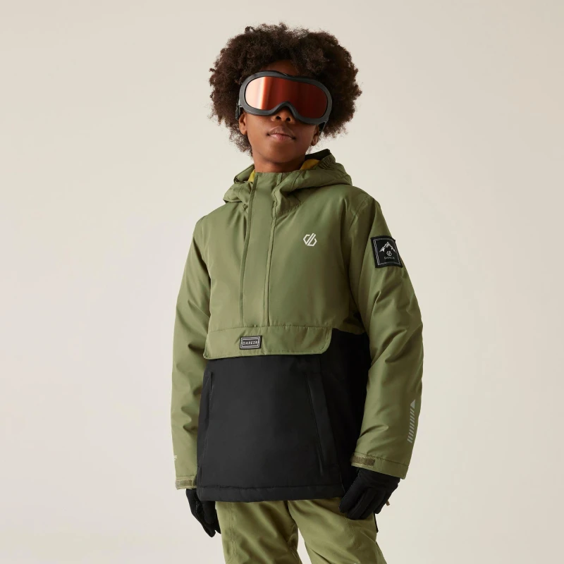 Image of Dare 2b Freehand II Jacket Olive Green unisex 3-4yrs