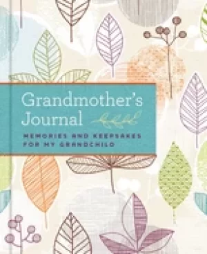 Image of grandmothers journal memories and keepsakes for my grandchild