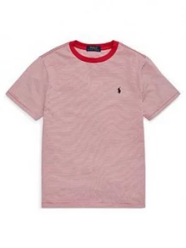 Image of Ralph Lauren Boys Short Sleeve Stripe T-Shirt