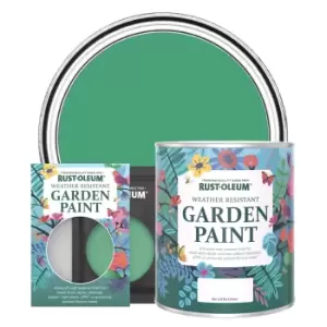 Image of Rust-Oleum Garden Paint - EMERALD - 750ml