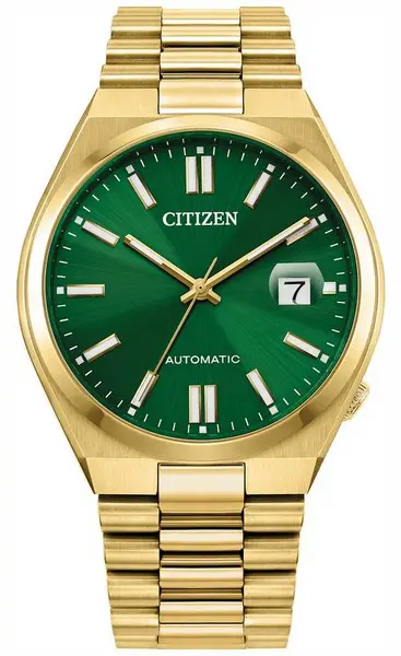 Image of Citizen NJ0152-51X Tsuyosa Automatic / Sunray Green Dial / Watch