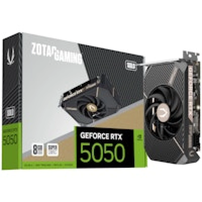 Image of ZOTAC GAMING GeForce RTX 5050 SOLO - ZT-B50500G-10L
