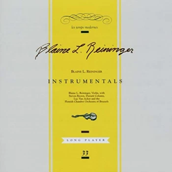 Image of Blaine Reininger - Instrumentals CD