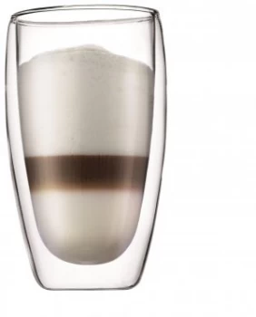 Image of Bodum Pavina Set of 2 Large Double Wall Glasses