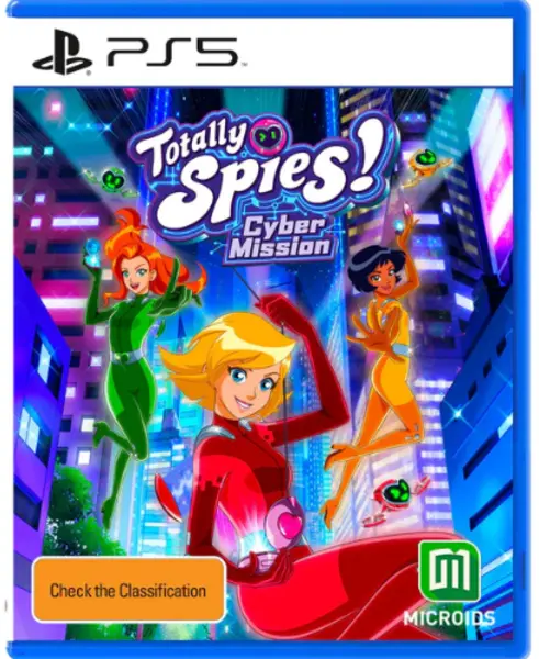 Image of Totally Spies Cyber Mission PS5 Game