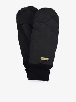 Image of Barbour International B.intl Chicane Waterproof Mitt, Black Size M Women