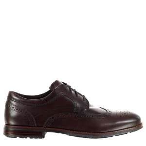 Image of Rockport Dust Brogues Mens - Cocoa Brown