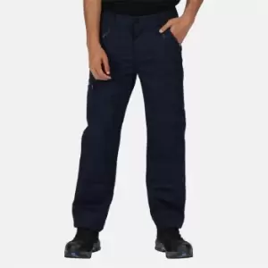 Image of Regatta Pro Action Workwear Trousers (Regular Leg) - Blue