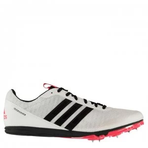Image of adidas Distancestar Mens Running Spikes - Black/White