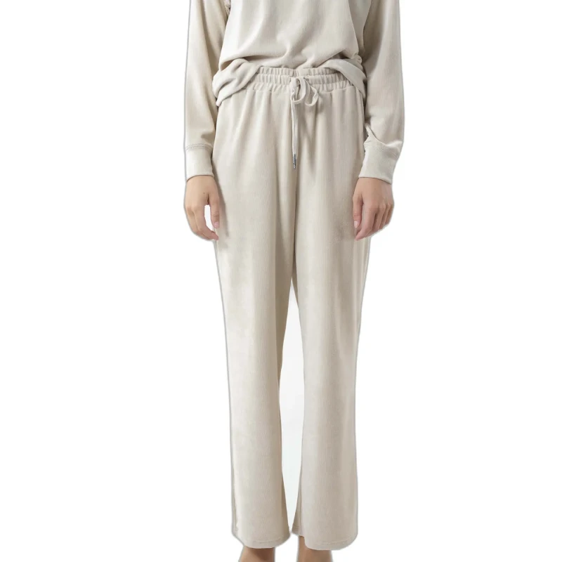 Image of Deeluxe Womens Trousers Deeluxe Verena Blanc Female XS