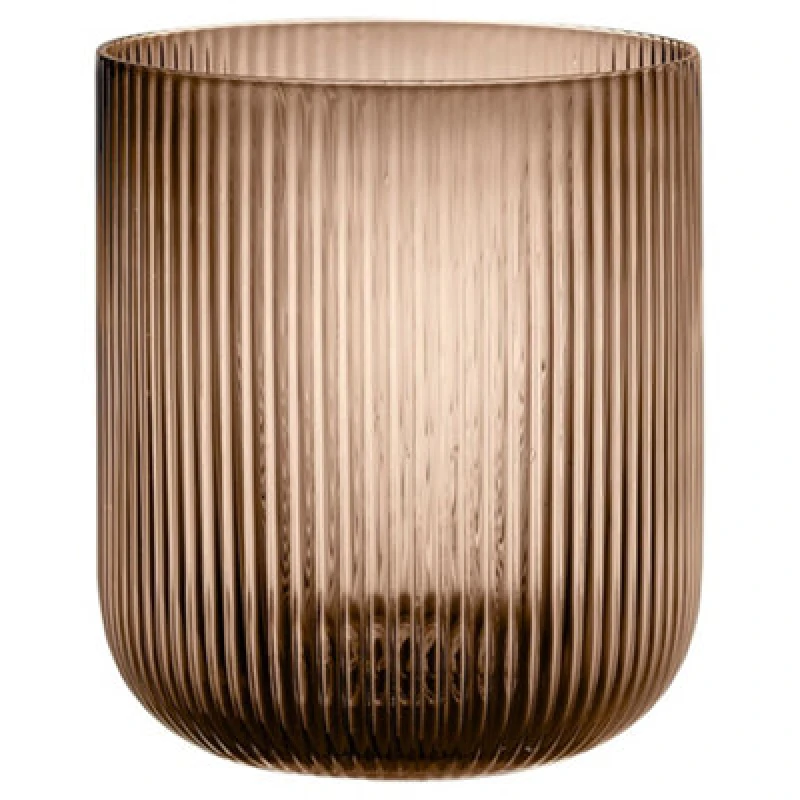 Image of Blomus Ven Lantern Candle Holder L - Coffee