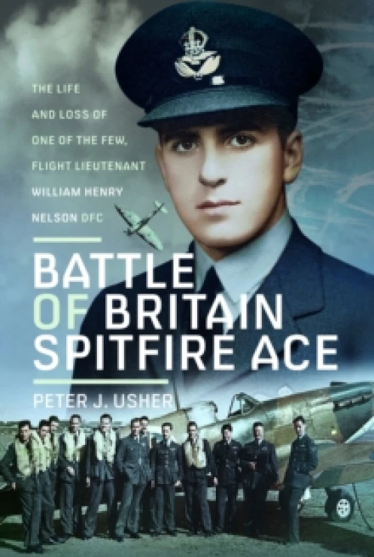 Image of Battle of Britain Spitfire Ace. Hardback. By Peter J Usher Books