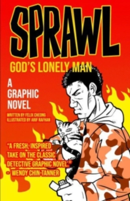 Image of Sprawl: God's Lonely Man : A Graphic Novel Volume 2 Paperback / softback