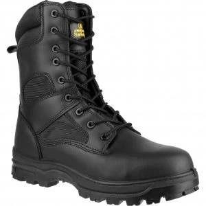 Image of Amblers Mens Safety FS009C Water Resistant Hi-Leg Safety Boots Black Size 11