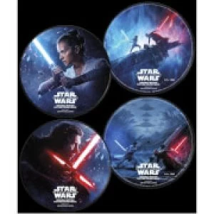 Image of Star Wars: The Rise Of Skywalker (Picture Disc) 2x LP