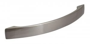 Image of Wickes Allegra Stainless Steel Effect Arch Handle