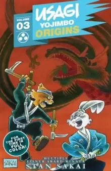 Image of Usagi Yojimbo Origins, Vol. 3: Dragon Bellow Conspiracy