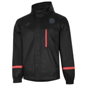 Image of Umbro England Rugby Icon Jacket Mens - Black