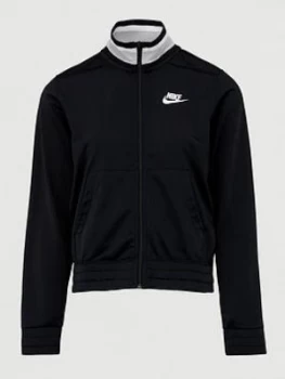 Image of Nike Nsw Heritage Jacket - Black