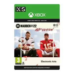 Image of Madden NFL 22 MVP Edition Xbox One Series X Game