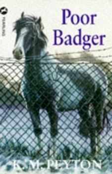 Image of Poor Badger by K.M Peyton Book