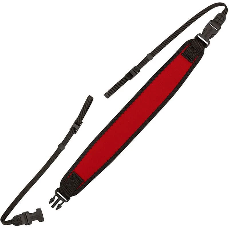 Image of Optech Neoprene Classic Strap Red