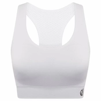 Image of Dare 2b Laura Whitmore Don't Sweat It Sports Bra - White