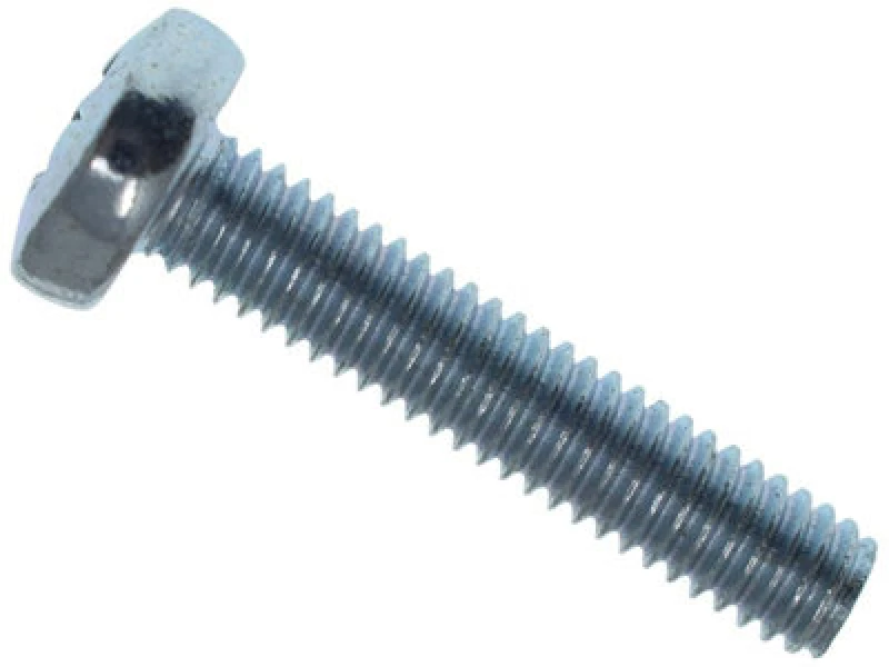 Image of Metalmate Memmspan0325 Machine Screw Pozi Compatible Pan Head Zp M3 X 25mm Box 50 Memmspan0325