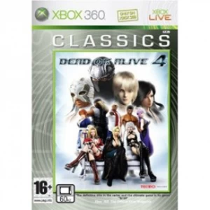 Image of Dead Or Alive 4 Game