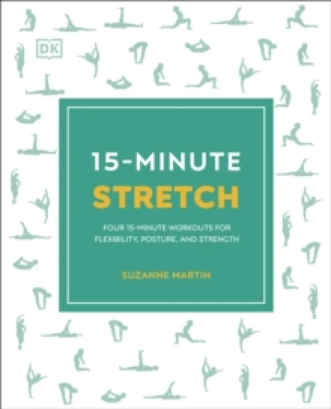 Image of 15-Minute Stretch. Paperback. By Suzanne Martin Books