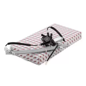 Image of AUTOMEGA Window regulator 100024610 Window mechanism,Regulator for window VW,GOLF II (19E, 1G1),Jetta II (19E, 1G2, 165)