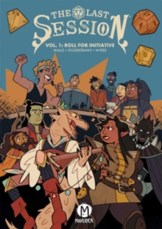 Image of The Last Session Vol. 1 : Roll For Initiative Paperback / softback