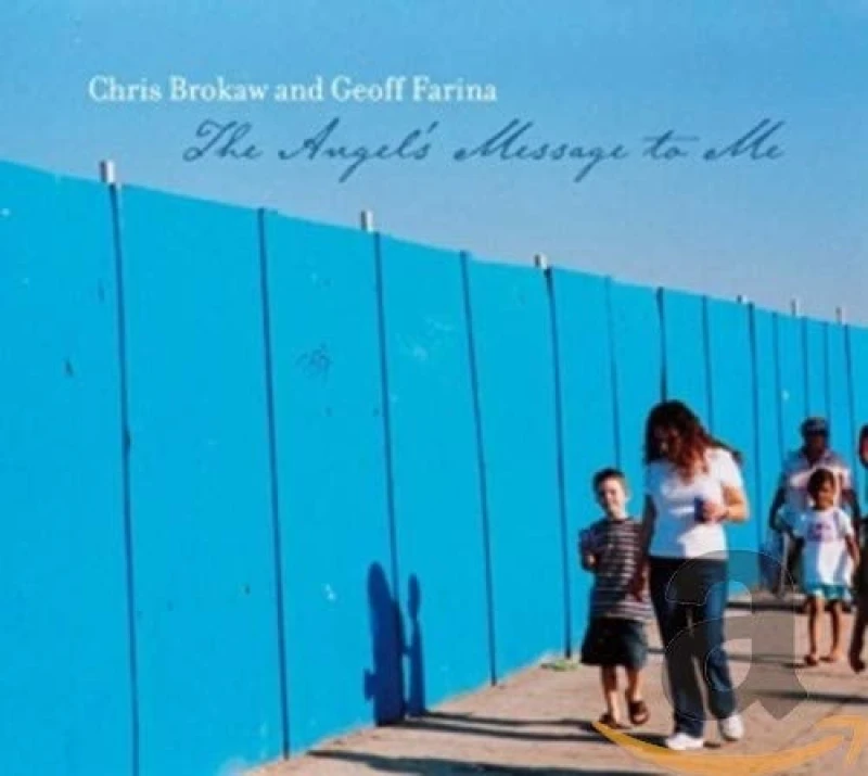 Image of Chris Brokaw and Geoff Farina - The Angel's Message to Me CD Album - Used