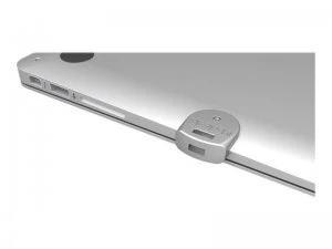 Image of Maclocks The Ledge - Security slot lock adapter - silver - for Apple M