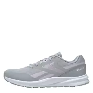 Image of Reebok Runner 4.0 Shoes Womens - Pure Grey 3 / Quartz Glow / Pu