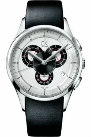 Image of Mens Calvin Klein Basic Chronograph Watch K2A27188