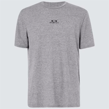 Image of Oakley Bark New T Shirt Mens - Grey