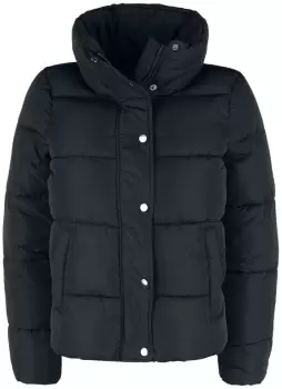 Image of Only Cool Puffer Jacket Winter Jacket black
