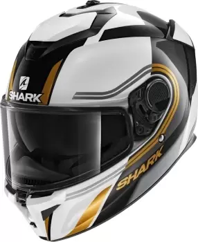 Image of Shark Spartan GT Tracker Helmet, grey-white, Size 2XL, grey-white, Size 2XL