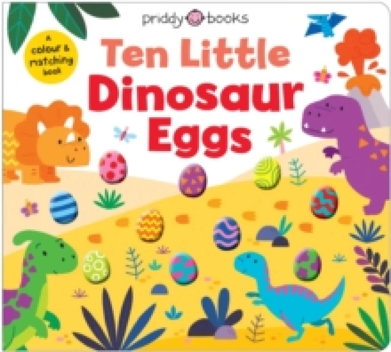 Image of Ten Little Dinosaur Eggs (Little Squishies) Board book
