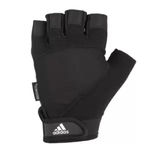 Image of Adidas Half Finger Performance Gloves - L